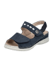 rieker Komfort Sandalen in Blau