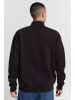 !SOLID Sweatshirt SDMason HalfZip SW 21107100 in schwarz