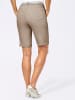 WITT WEIDEN Jeans-Bermudas in sand