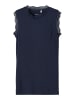 name it Mädchen Top mit Spitzendetails in Blau