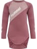 Hummel Strampler Raglanärmel Hmlseoul Lebensstil Jungen in DECO ROSE