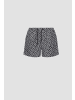John Richmond Badeshorts 10787574219094 Schwarz