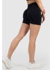 SMILODOX Shorts Phelia Scrunch in Schwarz