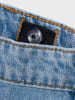 name it Jeanshorts NKFBELLA in light blue denim/heart