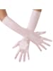 tectake Edle Satin-Handschuhe in Einheitsgröße, rosa