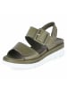 Beliana orthopädische Sandalette in khaki