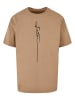 Merchcode Merchcode T-Shirts in unionbeige