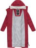 ragwear Wintermantel Pavla Long in Dark Red25
