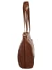 SPIKES & SPARROW Shopper echt Leder in cognac