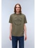 Napapijri T-Shirt "S-Bald Ss" in Grün