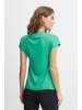 Fransa Bluse kurzarm FRZASKATER Tight fit in Holly Green