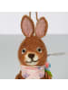 Butlers Butlers Anhänger FUNKY FRIENDS Häschen Rucksack in Braun