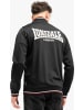 Lonsdale Trainingsjacke "Irthing Herren Trainingsjacke normale Passform" in Schwarz