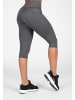 Gorilla Wear Kurz geschnittene Leggings - Monroe - Grau