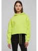 Urban Classics Kapuzenpullover in frozenyellow