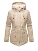 Marikoo Winterjacke Manolya in Light Taupe
