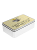 Mr. & Mrs. Panda Erinnerungsbox Rabe Sombrero mit Spruch in Gelb Pastell