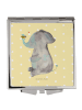 Mr. & Mrs. Panda Handspiegel Elefant Biene ohne Spruch in Gelb Pastell
