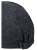 Camel Active Flat Cap aus Wollmix in Dunkelgrau