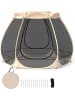 COSTWAY Pop up Zelt für 4-6 Personen in Sand