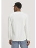 Hessnatur Hessnatur Henley Longsleeve Relaxed aus reiner Bio-Baumwolle in naturweiss