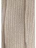 Kangaroos Strickkleid in beige-meliert
