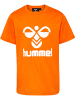 Hummel Hummel T-Shirt Hmltres Kinder Atmungsaktiv in PERSIMMON ORANGE