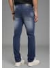 Kangaroos Jogg Pants in dark blue used