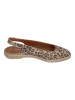 Verbenas Espadrilles  KIARA LEOPARDO  in braun