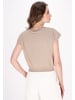 DreiMaster Women T-Shirt in beige