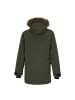 Didriksons Parka Fredrik in deep green