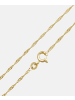 Diamant L'éternel Halskette aus 585 Gelbgold