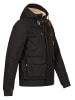 Alessandro Salvarini Winterjacke AS-287 in Schwarz