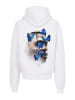 Mister Tee Kapuzenpullover in white