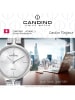 Candino Analog-Armbanduhr Candino Elegance silber klein (ca. 30mm)