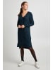 Oxmo Strickkleid OXIda in Blau