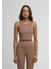 Urban Classics Tanks & Cami in light brown