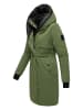 Navahoo Kurzmantel Snowelf in Pine Olive