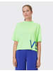 Venice Beach T-Shirt VB Billie in pistachio