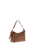 Pierre Cardin Schultertasche in COGNAC