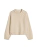 Pullover regular in Light Stone Melange