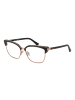 Guess Damen Optische Fassungen Browline Grau