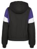 Urban Classics Light Jackets - Coat in black/ultraviolet/white