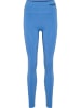 Hummel Hummel Leggings Hmltif Multisport Damen in RIVIERA
