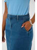 Cream Denimrock CRVisti A-shape in Indigo blue denim
