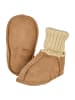 Sterntaler Baby Schuhe Strick in braun melange