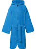 Erwin Müller Frottier Kinder-Kapuzenbademantel in blau