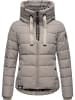 Navahoo Steppjacke Amayaa in Zinc Grey