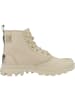 Palladium Boots Pampa Detroit Zip Su in beige