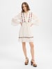 Y.A.S Kleid in ecru pink - 0001